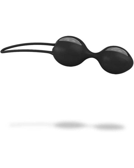 smartballs duo kegel balls grayblack