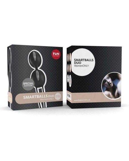 smartballs duo kegel balls grayblack