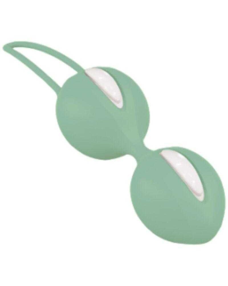 smartballs duo kegel balls whitepistachio
