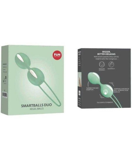 smartballs duo kegel balls whitepistachio