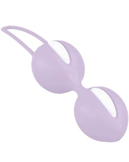 smartballs duo kegel balls whitepastel lilac