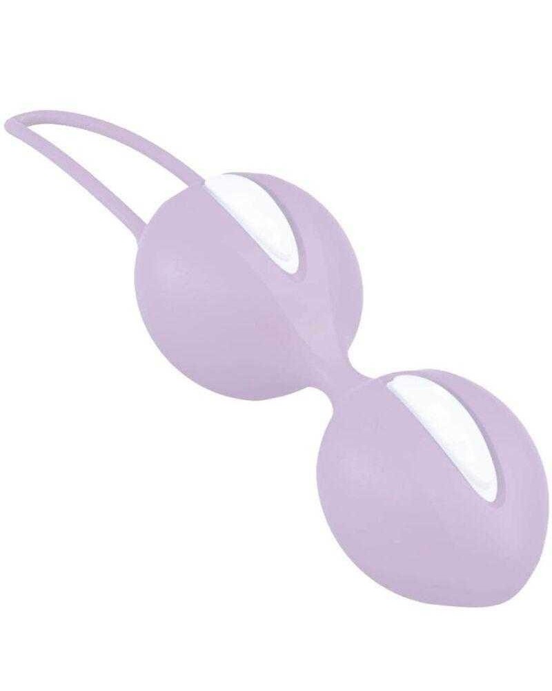 smartballs duo kegel balls whitepastel lilac