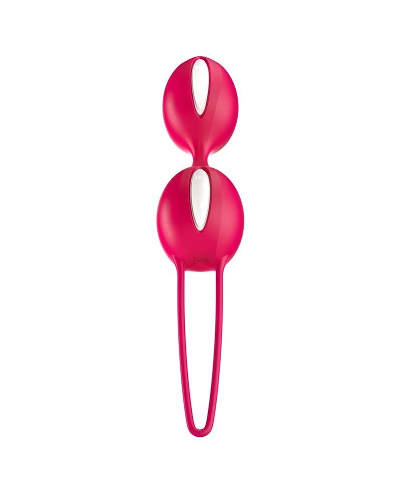 smartballs duo kegel balls whiteindia red