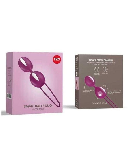 smartballs duo kegel balls whitegrape