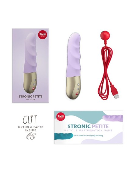 mini pulsatorwith thrusting stronic petite pastel lilac