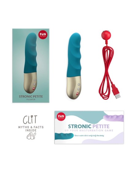 mini pulsator with thrusting stronic petite deep sea blue