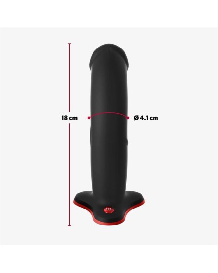 the boss stud dildo noir