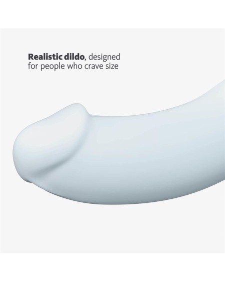 the boss stub dildo dove blue