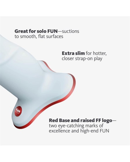 the boss stub dildo dove blue