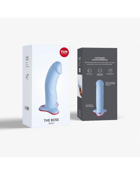 the boss stub dildo dove blue