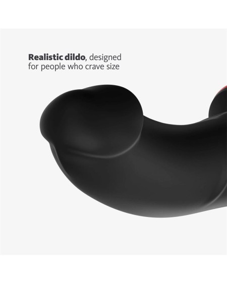 the boss stub dildo noir