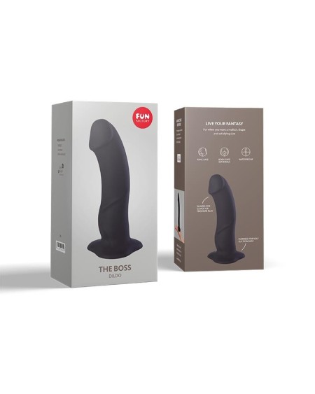 the boss stub dildo noir