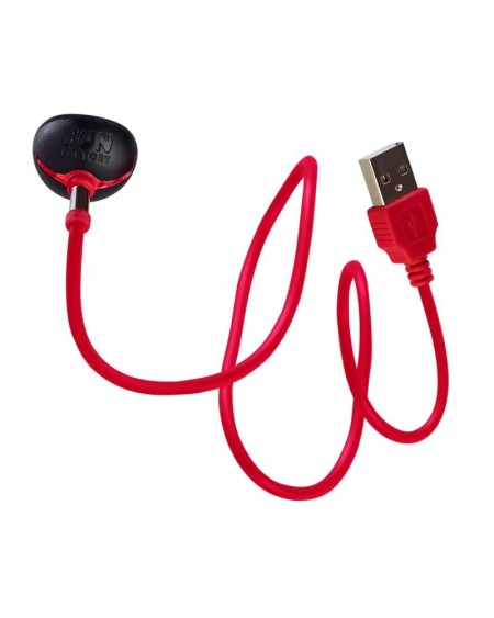 usb magnetic charger red