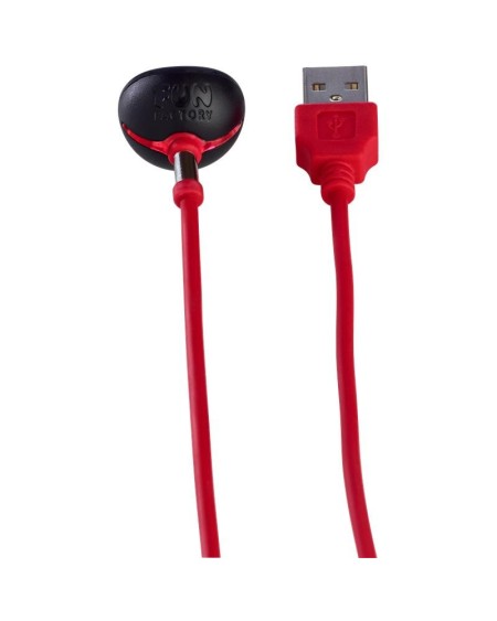 usb magnetic charger red