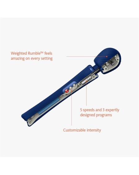 massager vim midnight blue