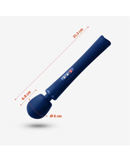 massager vim midnight blue