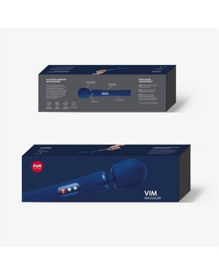 massager vim midnight blue