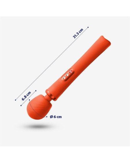 massager vim sunrise orange