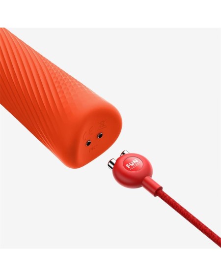 massager vim sunrise orange