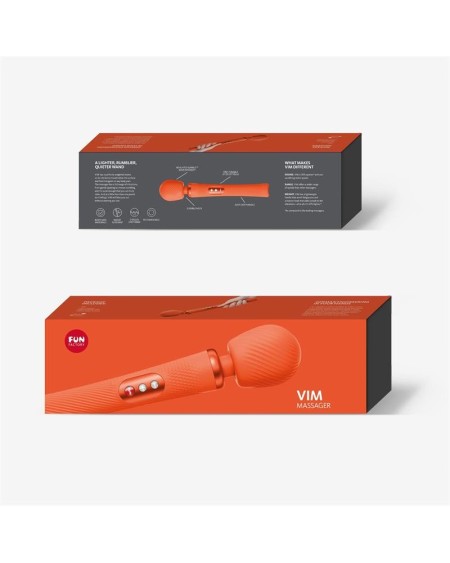 massager vim sunrise orange