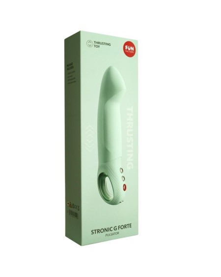 vibrator with movement stronic g forte sage green