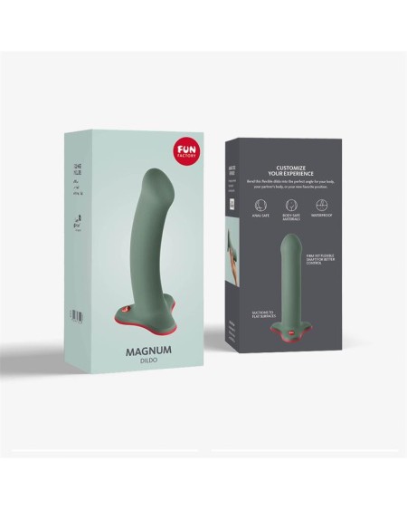 magnum dildo wild olive