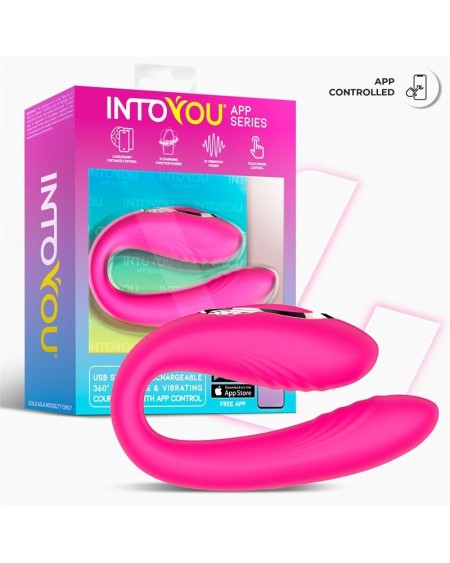 couty couples toy 360o oscilation with app