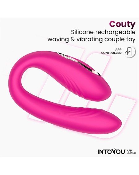 couty couples toy 360o oscilation with app