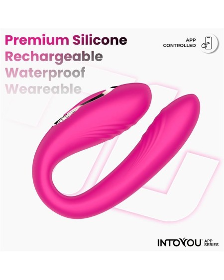 couty couples toy 360o oscilation with app