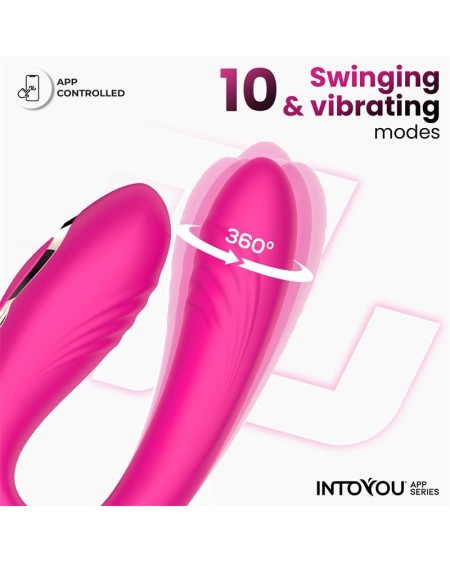 couty couples toy 360o oscilation with app