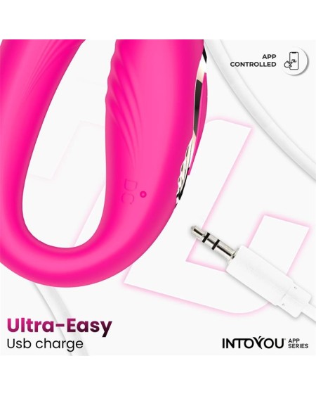 couty couples toy 360o oscilation with app