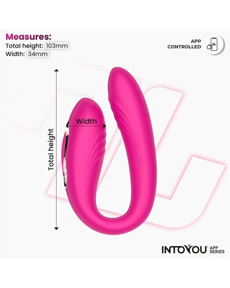 couty couples toy 360o oscilation with app