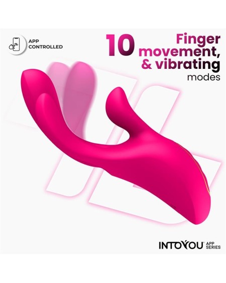 derek vibe with finger function 3 motors and app