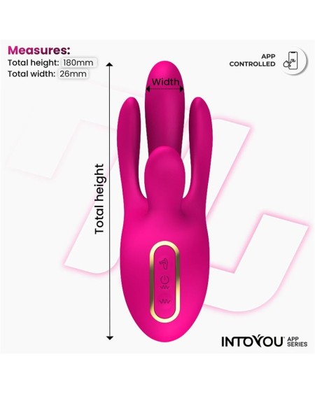 derek vibe with finger function 3 motors and app