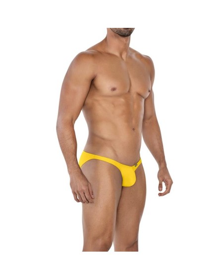 low rise bulge brief c4mspxbul01 yellow size s