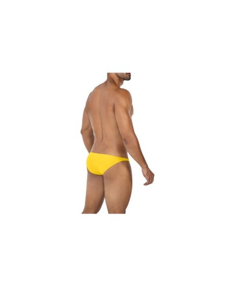 low rise bulge brief c4mspxbul01 yellow size s