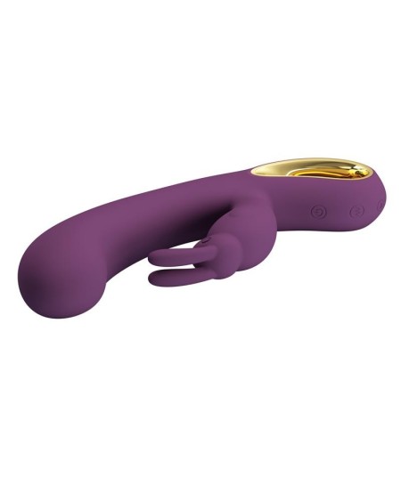liam g-spot vibrator silicone with app violet
