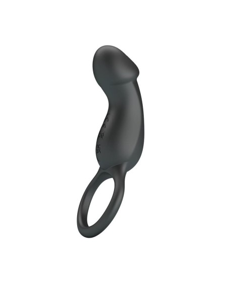 trae vibrant cock ring usb noir