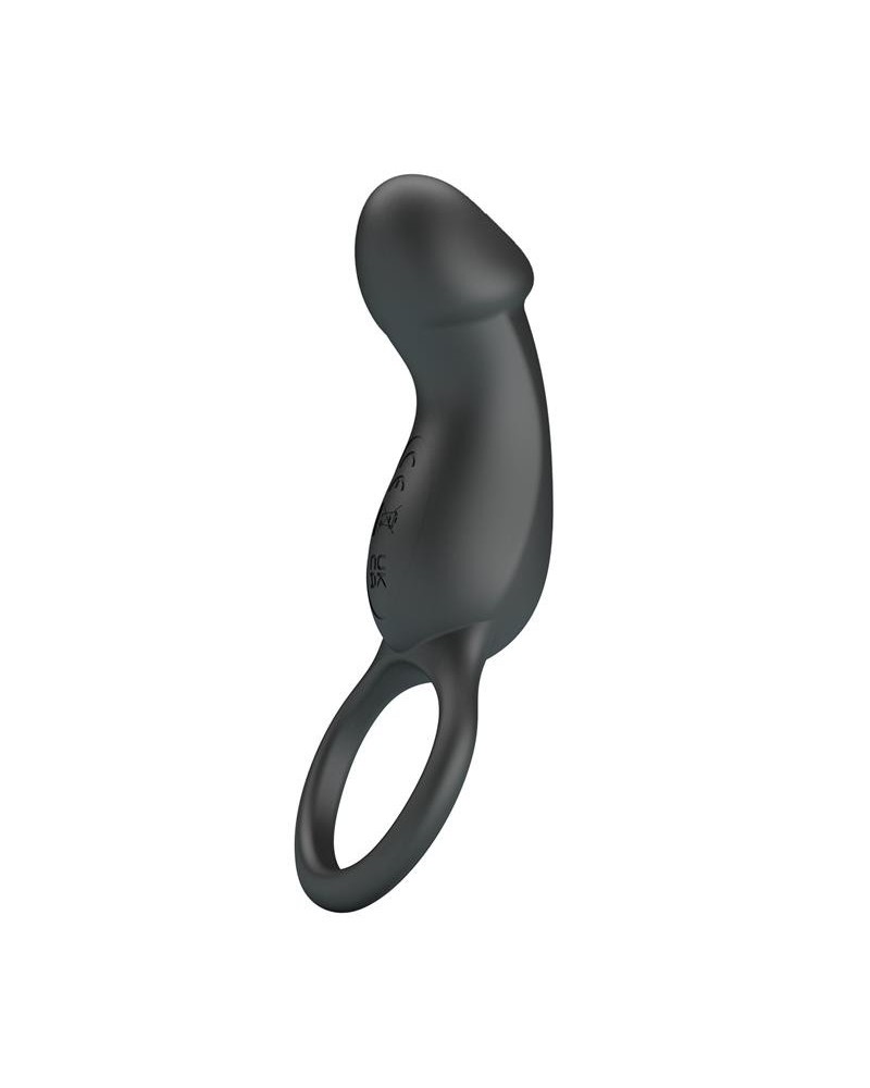 trae vibrant cock ring usb noir