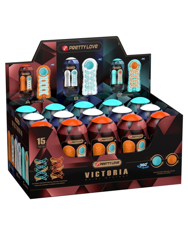 15 masturbator set 3 styles