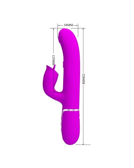 gigi vibrator licking and thumping fuchsia