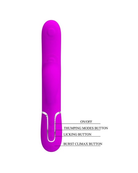 gigi vibrator licking and thumping fuchsia