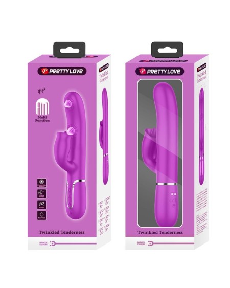 gigi vibrator licking and thumping fuchsia