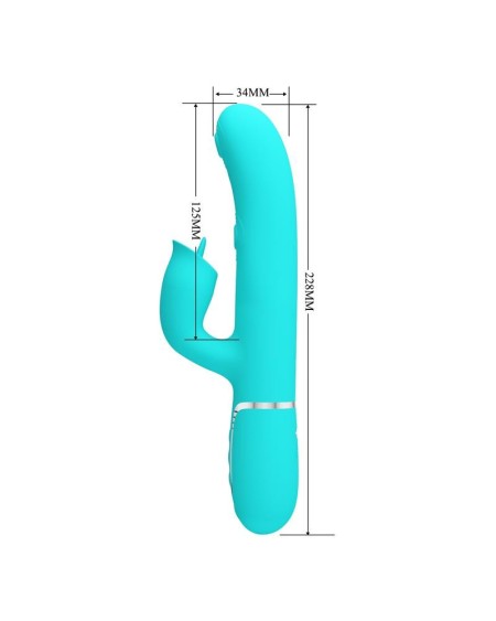 gigi vibrator licking and thumping turquoise