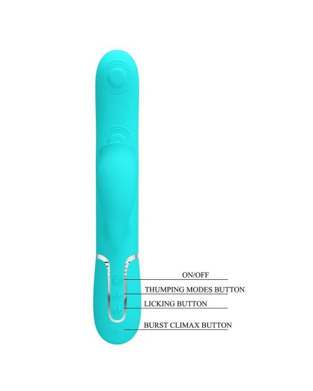 gigi vibrator licking and thumping turquoise