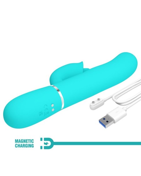 gigi vibrator licking and thumping turquoise