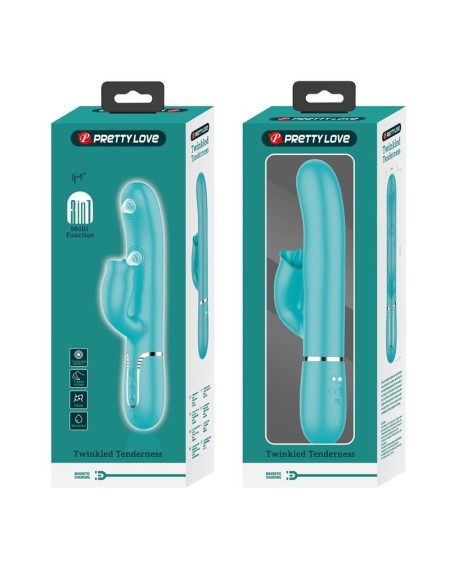 gigi vibrator licking and thumping turquoise