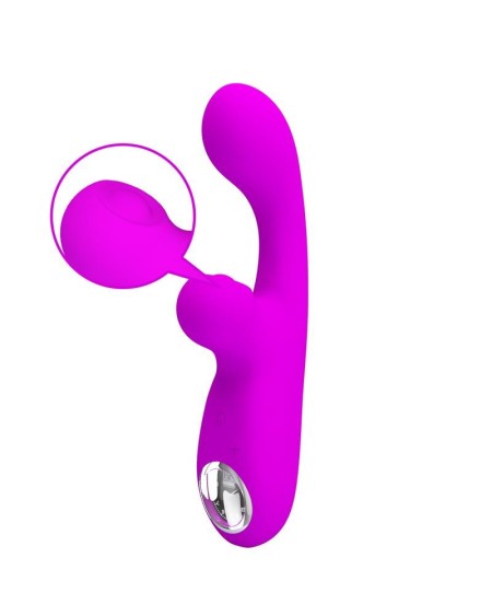 skylar bunny vibrator and thumping fuchsia