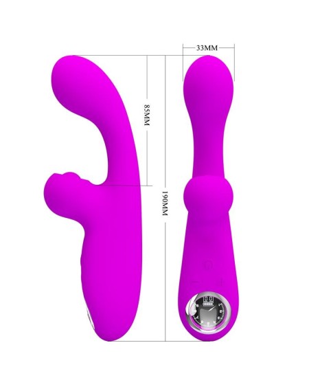 skylar bunny vibrator and thumping fuchsia