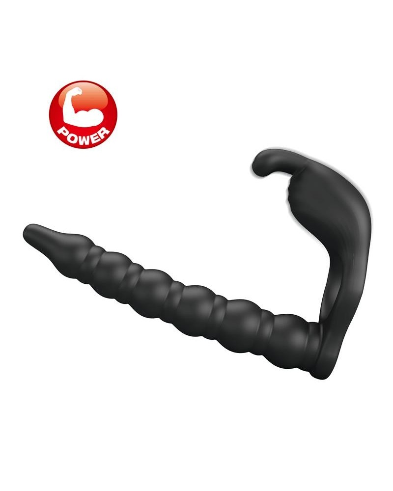 blackney cock ring vibrator plug silicone
